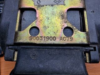 bontott RENAULT SCÉNIC I Jobb hátsó Biztonsági Öv