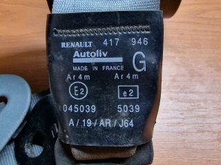 bontott RENAULT SCÉNIC I Jobb hátsó Biztonsági Öv