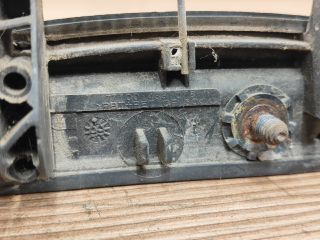 bontott RENAULT SCÉNIC I Jobb hátsó Külső Kilincs