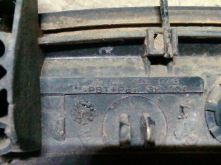 bontott RENAULT SCÉNIC I Jobb hátsó Külső Kilincs