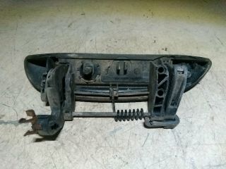 bontott RENAULT SCÉNIC I Jobb hátsó Külső Kilincs