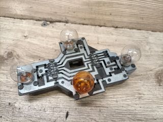 bontott RENAULT SCÉNIC I Jobb Hátsó Lámpa Foglalat