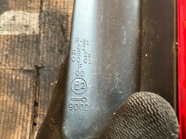 bontott RENAULT SCÉNIC I Jobb Hátsó Lámpa