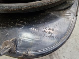 bontott RENAULT SCÉNIC I Jobb Hátsó Lámpa
