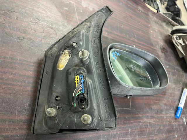 bontott RENAULT SCÉNIC I Jobb Visszapillantó Tükör (Elektromos)