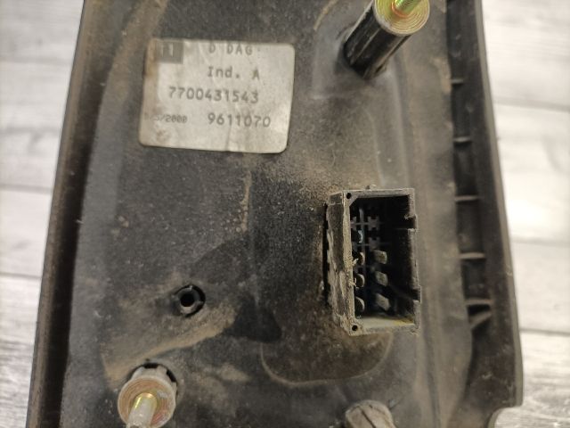 bontott RENAULT SCÉNIC I Jobb Visszapillantó Tükör (Elektromos)