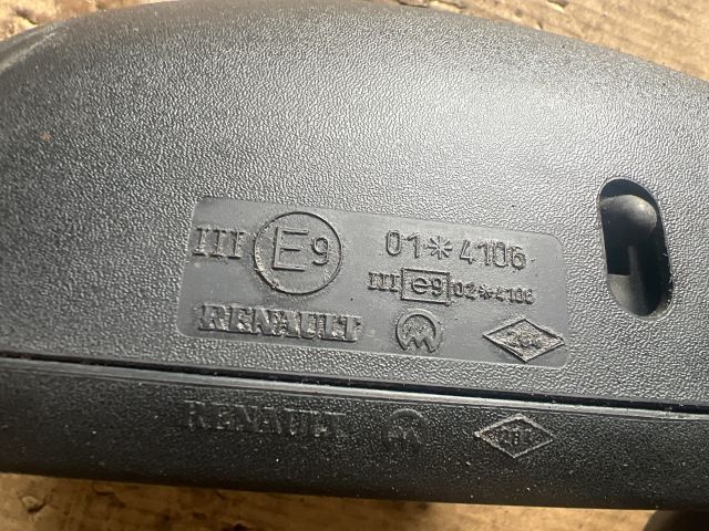 bontott RENAULT SCÉNIC I Jobb Visszapillantó Tükör (Elektromos)