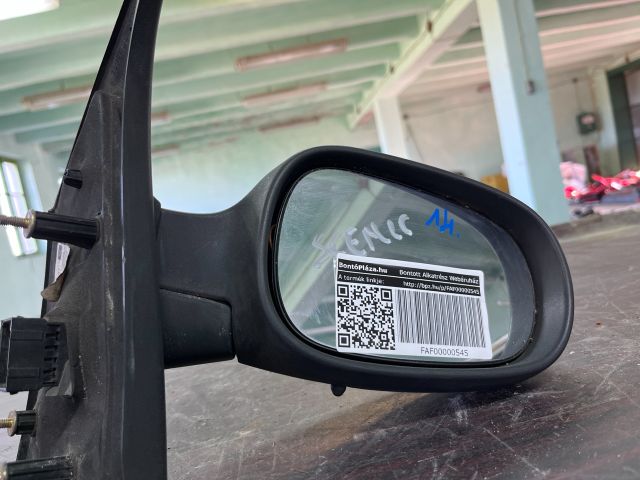 bontott RENAULT SCÉNIC I Jobb Visszapillantó Tükör (Elektromos)