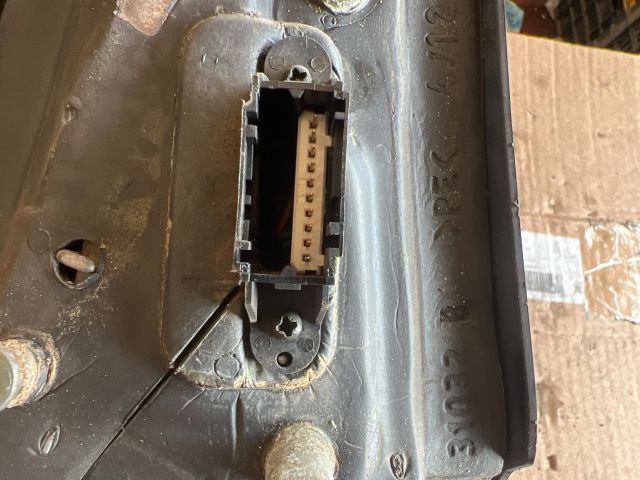 bontott RENAULT SCÉNIC I Jobb Visszapillantó Tükör (Elektromos)