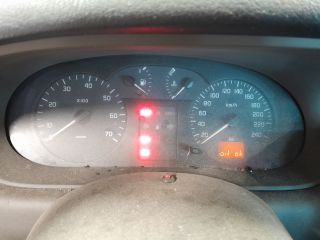 bontott RENAULT SCÉNIC I Jobb Visszapillantó Tükör (Elektromos)