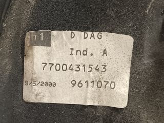 bontott RENAULT SCÉNIC I Jobb Visszapillantó Tükör (Elektromos)