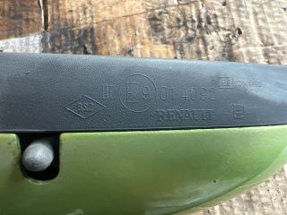 bontott RENAULT SCÉNIC I Jobb Visszapillantó Tükör (Elektromos)