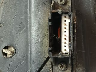 bontott RENAULT SCÉNIC I Jobb Visszapillantó Tükör (Elektromos)