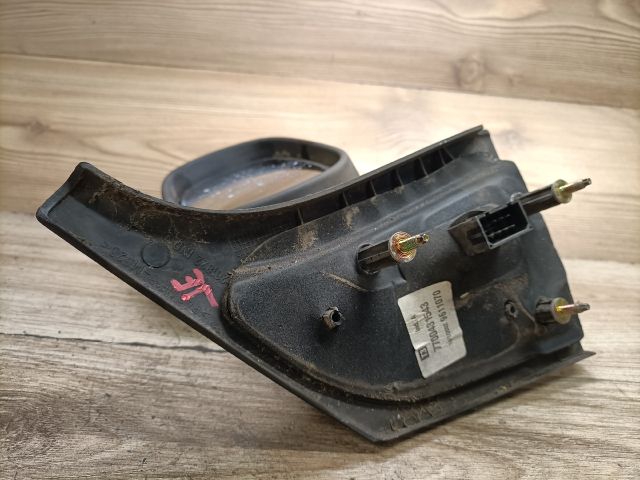 bontott RENAULT SCÉNIC I Jobb Visszapillantó Tükör (Elektromos)