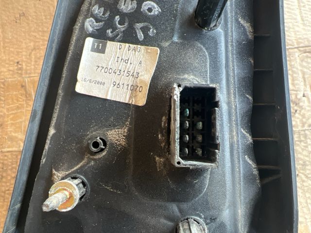 bontott RENAULT SCÉNIC I Jobb Visszapillantó Tükör (Elektromos)