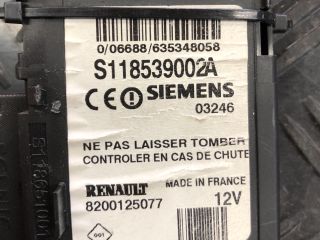 bontott RENAULT SCÉNIC I Kártyaolvasó