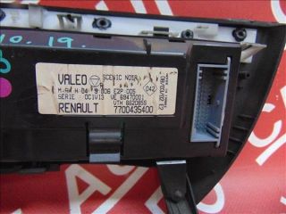bontott RENAULT SCÉNIC I Klíma Kapcsoló