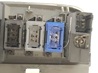 bontott RENAULT SCÉNIC I Kombinált Kapcsoló