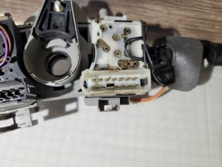 bontott RENAULT SCÉNIC I Komplett Kormánykapcsoló (Bajuszkapcsoló)