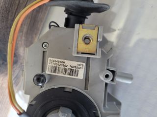 bontott RENAULT SCÉNIC I Komplett Kormánykapcsoló (Bajuszkapcsoló)