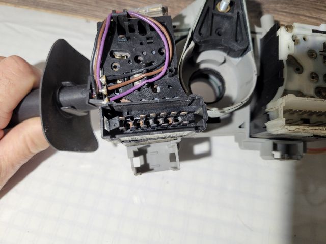 bontott RENAULT SCÉNIC I Komplett Kormánykapcsoló (Bajuszkapcsoló)