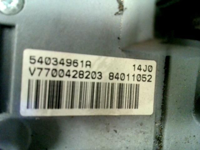 bontott RENAULT SCÉNIC I Komplett Kormánykapcsoló (Bajuszkapcsoló)