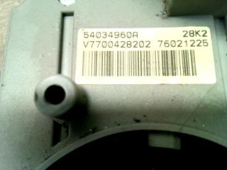 bontott RENAULT SCÉNIC I Komplett Kormánykapcsoló (Bajuszkapcsoló)