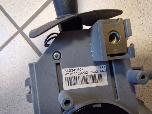 bontott RENAULT SCÉNIC I Komplett Kormánykapcsoló (Bajuszkapcsoló)