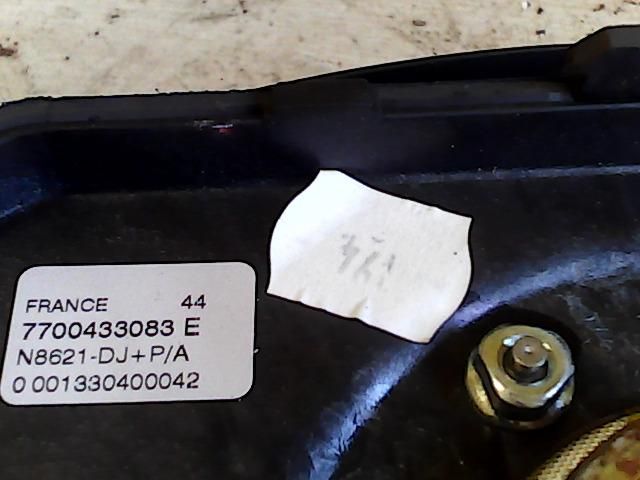 bontott RENAULT SCÉNIC I Kormánylégzsák