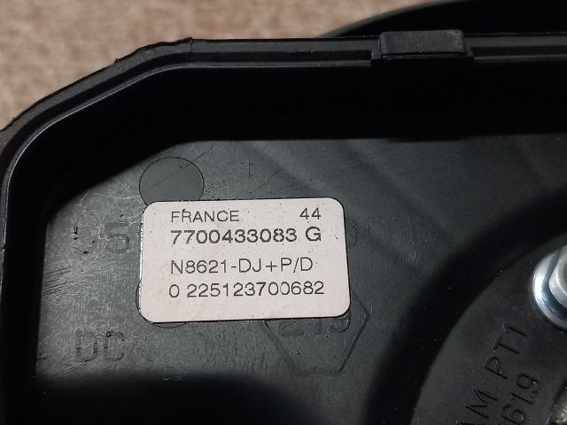 bontott RENAULT SCÉNIC I Kormánylégzsák