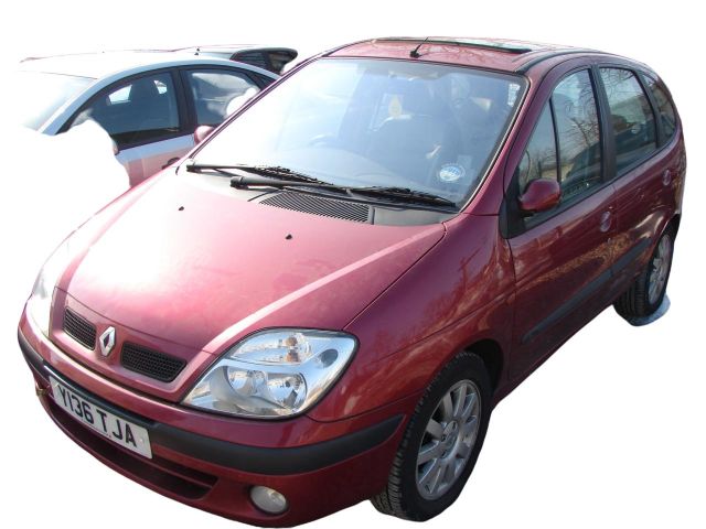 bontott RENAULT SCÉNIC I Kormánylégzsák