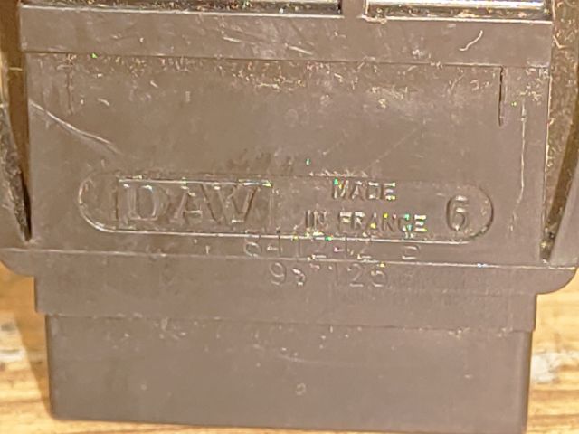 bontott RENAULT SCÉNIC I Központizár Kapcsoló