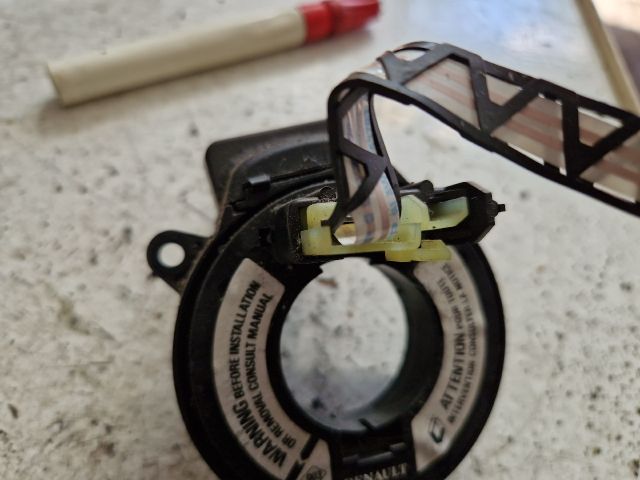 bontott RENAULT SCÉNIC I Légzsák Átvezető Szalagkábel