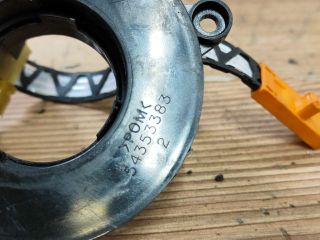 bontott RENAULT SCÉNIC I Légzsák Átvezető Szalagkábel