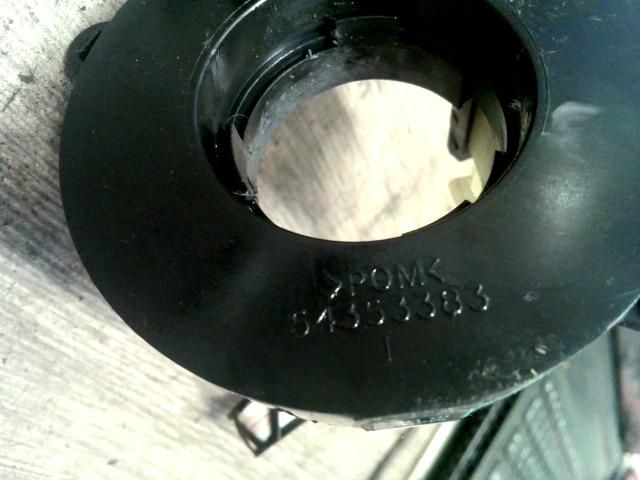 bontott RENAULT SCÉNIC I Légzsák Átvezető Szalagkábel