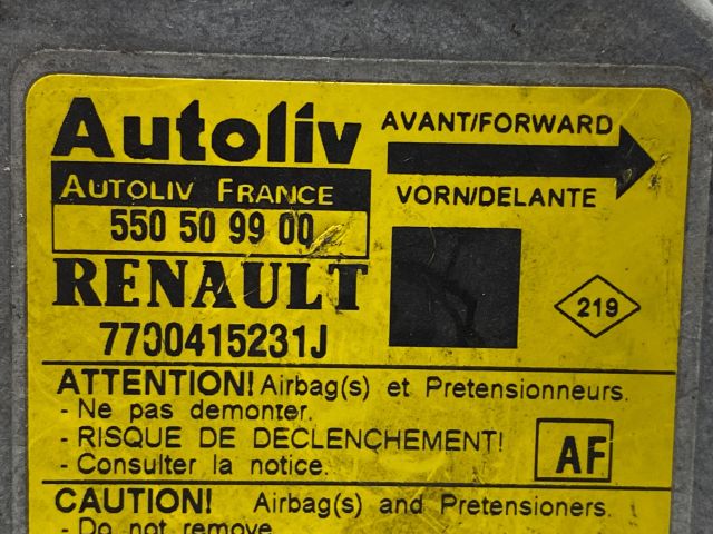 bontott RENAULT SCÉNIC I Légzsák Elektronika