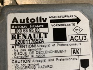 bontott RENAULT SCÉNIC I Légzsák Elektronika