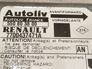 bontott RENAULT SCÉNIC I Légzsák Elektronika