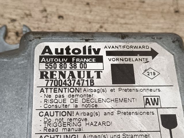 bontott RENAULT SCÉNIC I Légzsák Elektronika