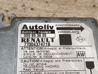bontott RENAULT SCÉNIC I Légzsák Elektronika