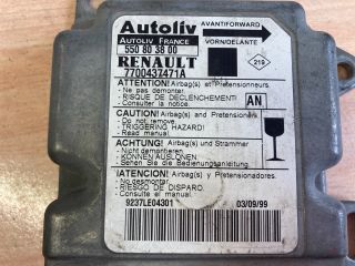 bontott RENAULT SCÉNIC I Légzsák Elektronika