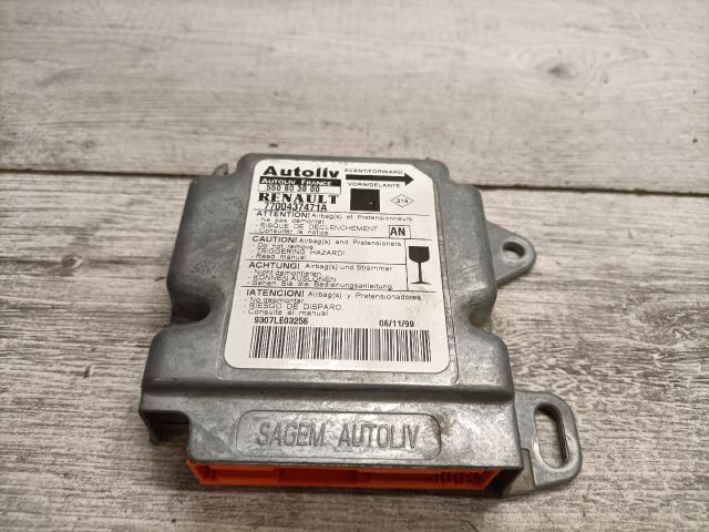 bontott RENAULT SCÉNIC I Légzsák Elektronika