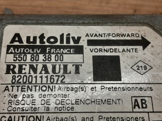 bontott RENAULT SCÉNIC I Légzsák Elektronika