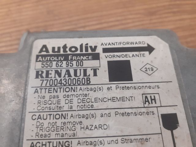 bontott RENAULT SCÉNIC I Légzsák Elektronika