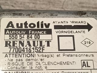 bontott RENAULT SCÉNIC I Légzsák Elektronika