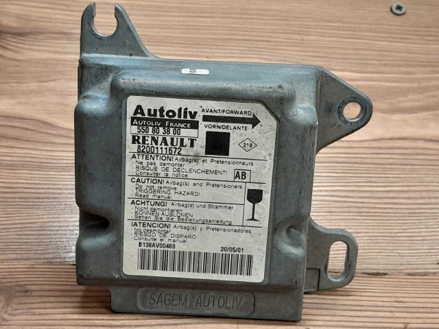 bontott RENAULT SCÉNIC I Légzsák Elektronika