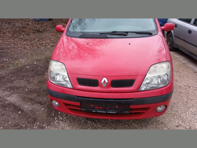 bontott RENAULT SCÉNIC I Motorháztető Nyitó Bowden