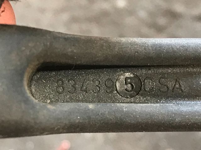 bontott RENAULT SCÉNIC I Motorháztető Nyitó Kar / Gomb