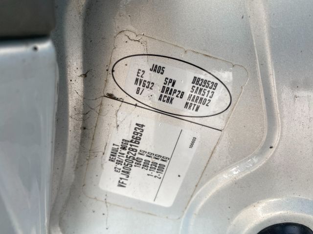 bontott RENAULT SCÉNIC I Motorháztető Zsanér Pár