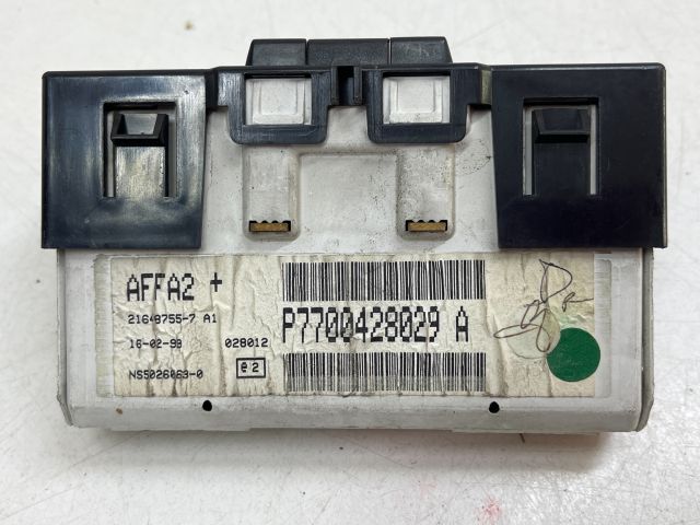 bontott RENAULT SCÉNIC I Multifunkciós Kijelző